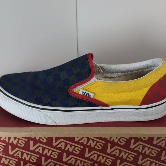 Vans Slip-on "OTW Rally" US mens 8.5 - Picture 7 of 13